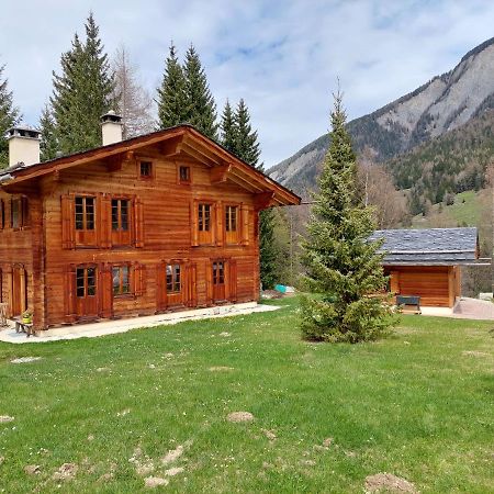 Appartement Chez Pierre à Praz-de-Fort Extérieur photo