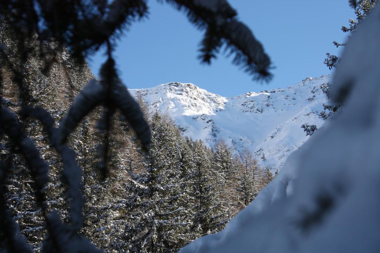 Appartement Chez Pierre à Praz-de-Fort Extérieur photo