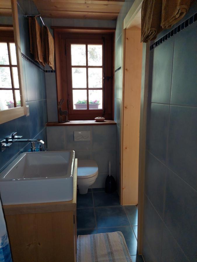 Appartement Chez Pierre à Praz-de-Fort Extérieur photo