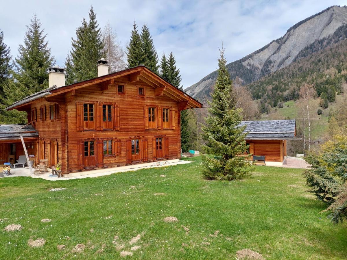 Appartement Chez Pierre à Praz-de-Fort Extérieur photo