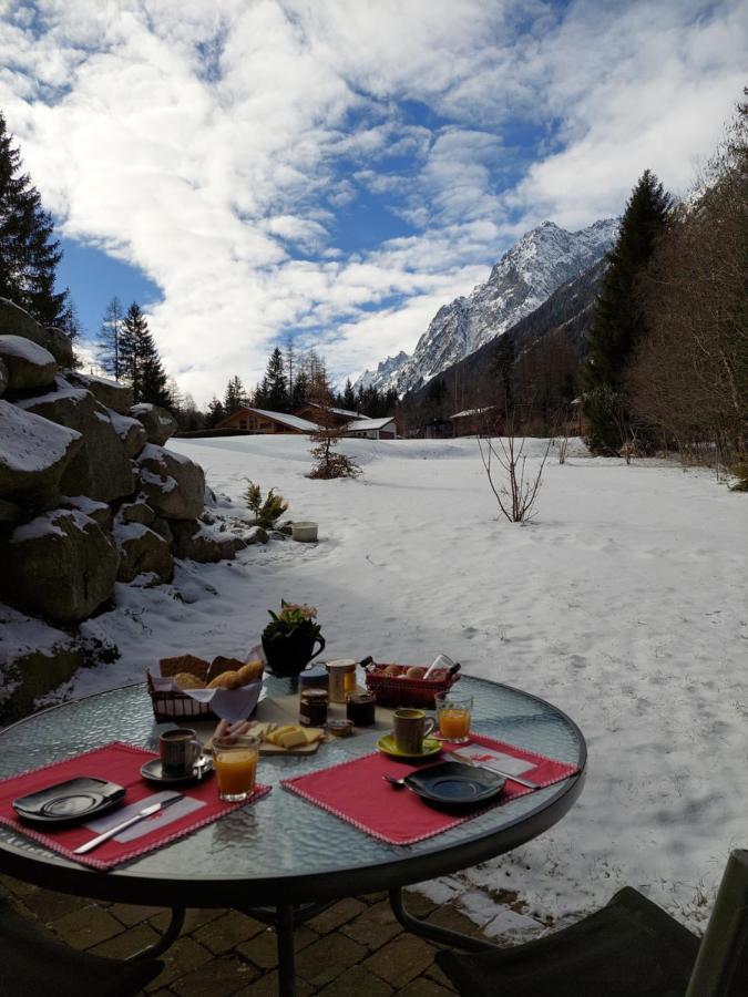 Appartement Chez Pierre à Praz-de-Fort Extérieur photo