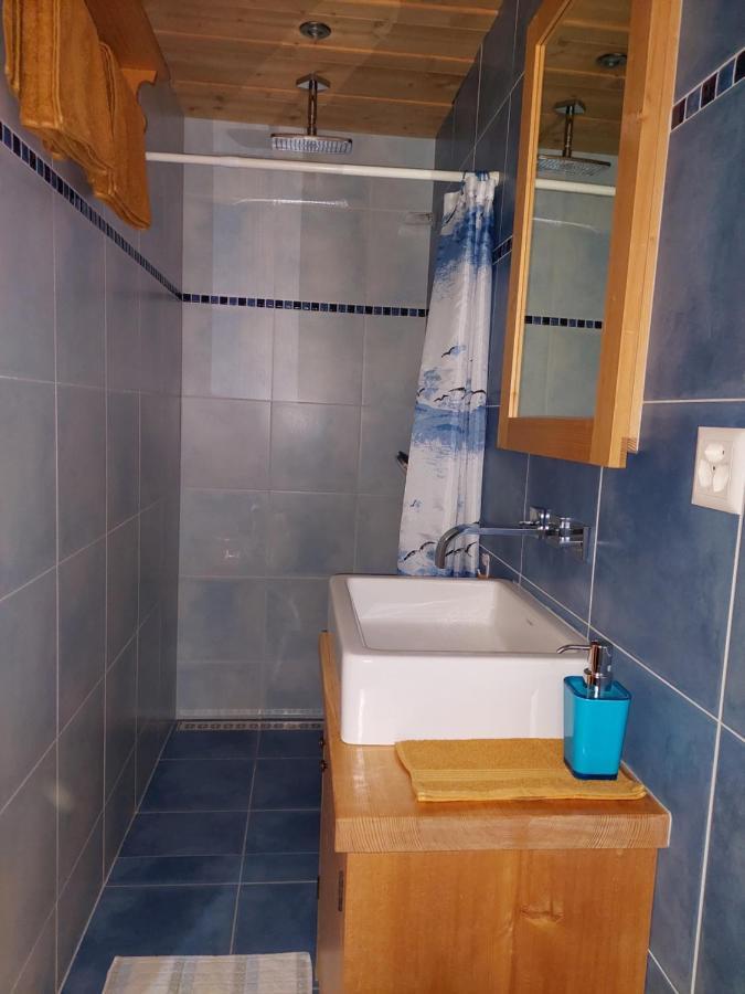 Appartement Chez Pierre à Praz-de-Fort Extérieur photo