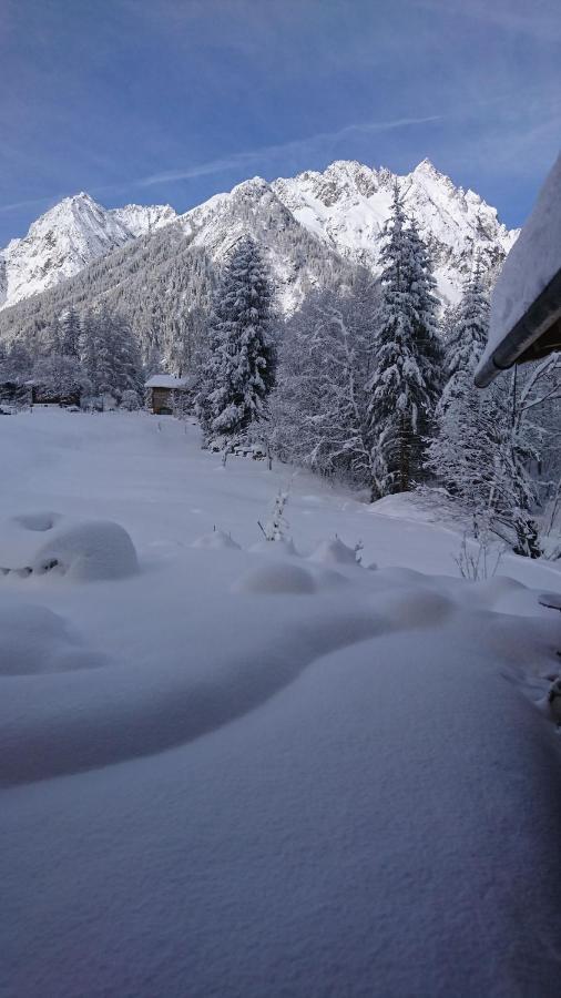 Appartement Chez Pierre à Praz-de-Fort Extérieur photo