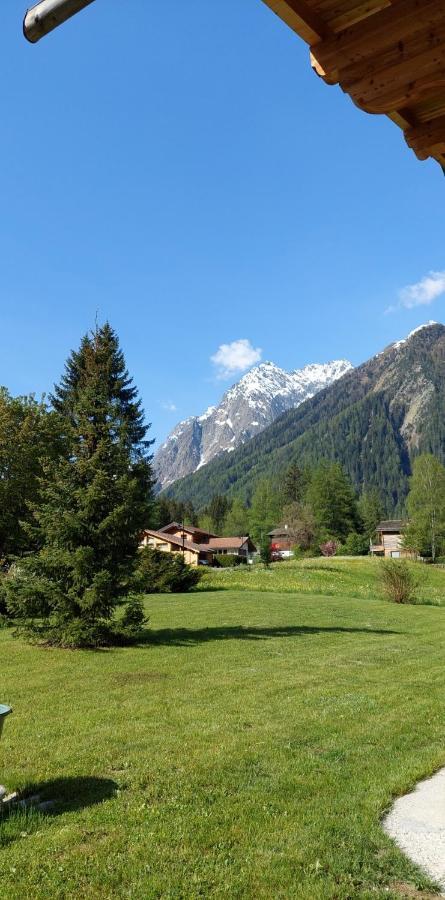 Appartement Chez Pierre à Praz-de-Fort Extérieur photo