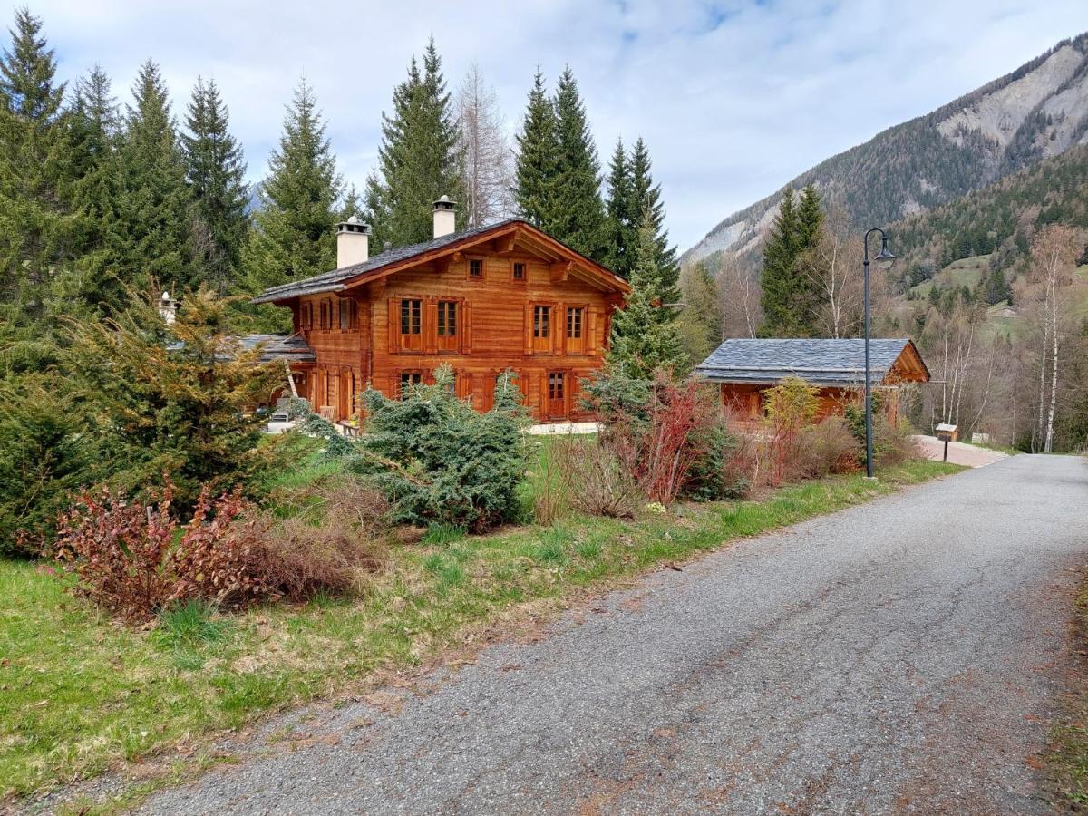 Appartement Chez Pierre à Praz-de-Fort Extérieur photo