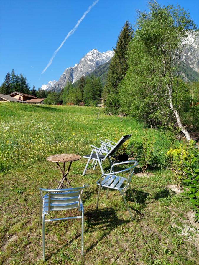 Appartement Chez Pierre à Praz-de-Fort Extérieur photo