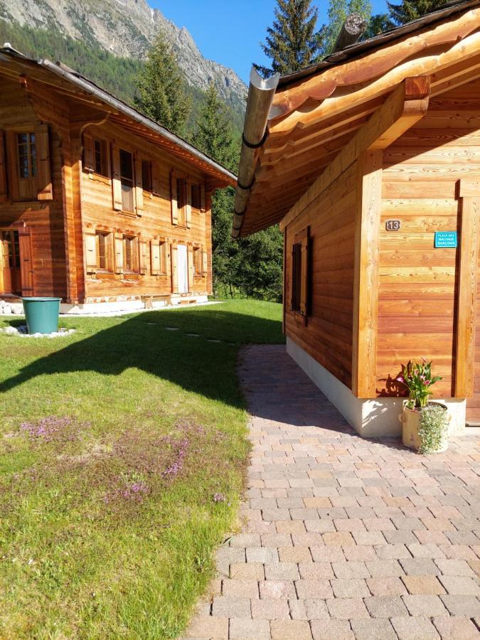 Appartement Chez Pierre à Praz-de-Fort Extérieur photo